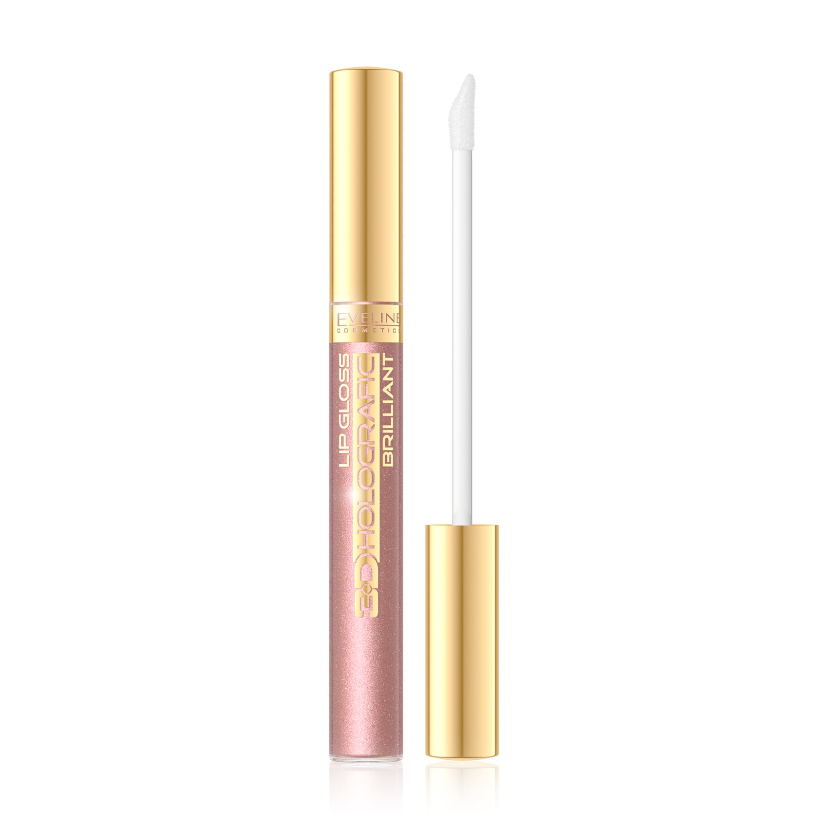 Блиск для губ Eveline Cosmetics 3D Holographic Brilliant 82, 9 мл